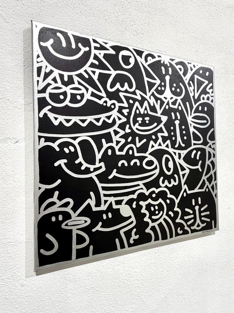 Mr Turkey - Chrome Doodles - NO reserve #1.0