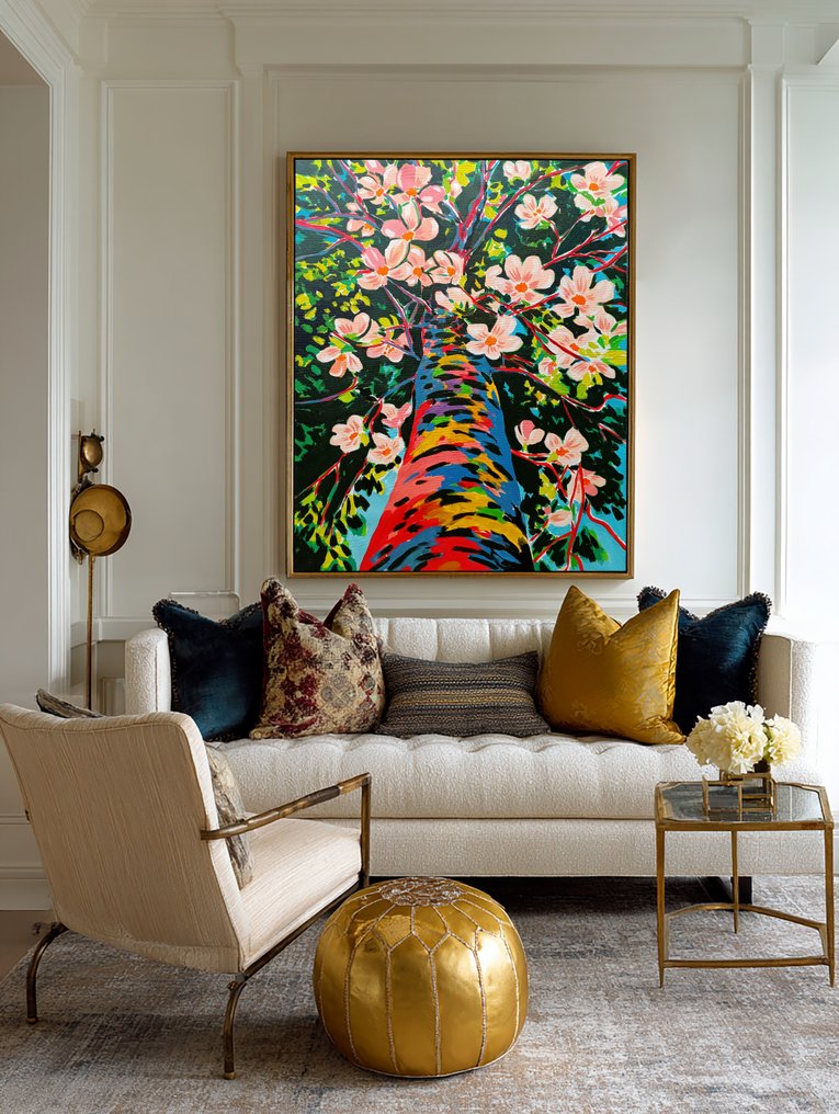 Mar Legón - Cerezo Japonés - XL (NO RESERVE) #3.2