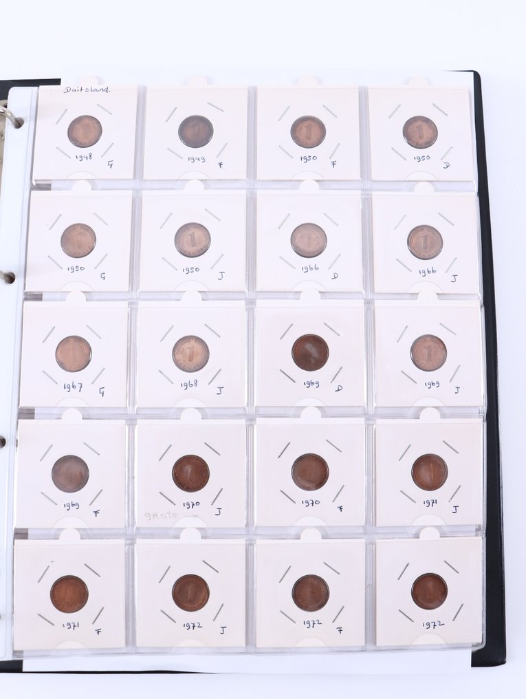 Γερμανία. "Verzameling munten o.a. Duitse Rijk" (2.60 KG)  (χωρίς τιμή ασφαλείας) #4.3