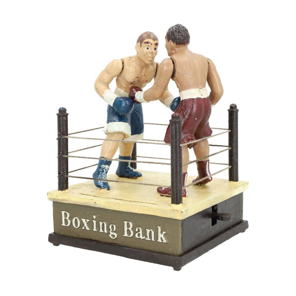 Figurine - Boxers - Cast iron #1.0