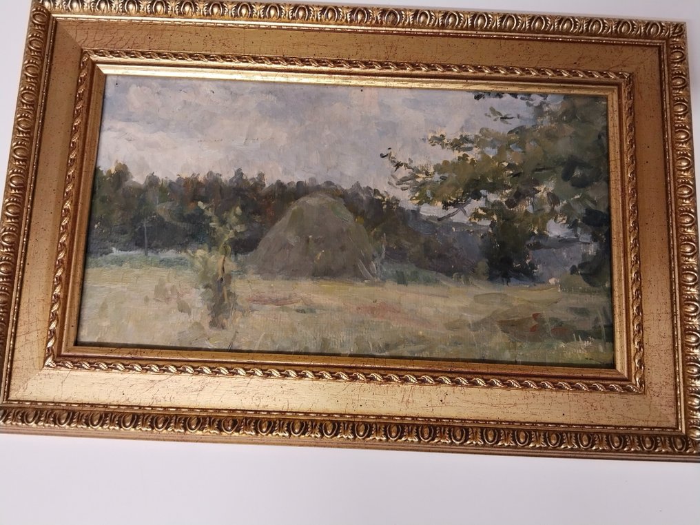 Yuryi Lutskevich (1934-2001) - Cosecha (Harvest) #1.0