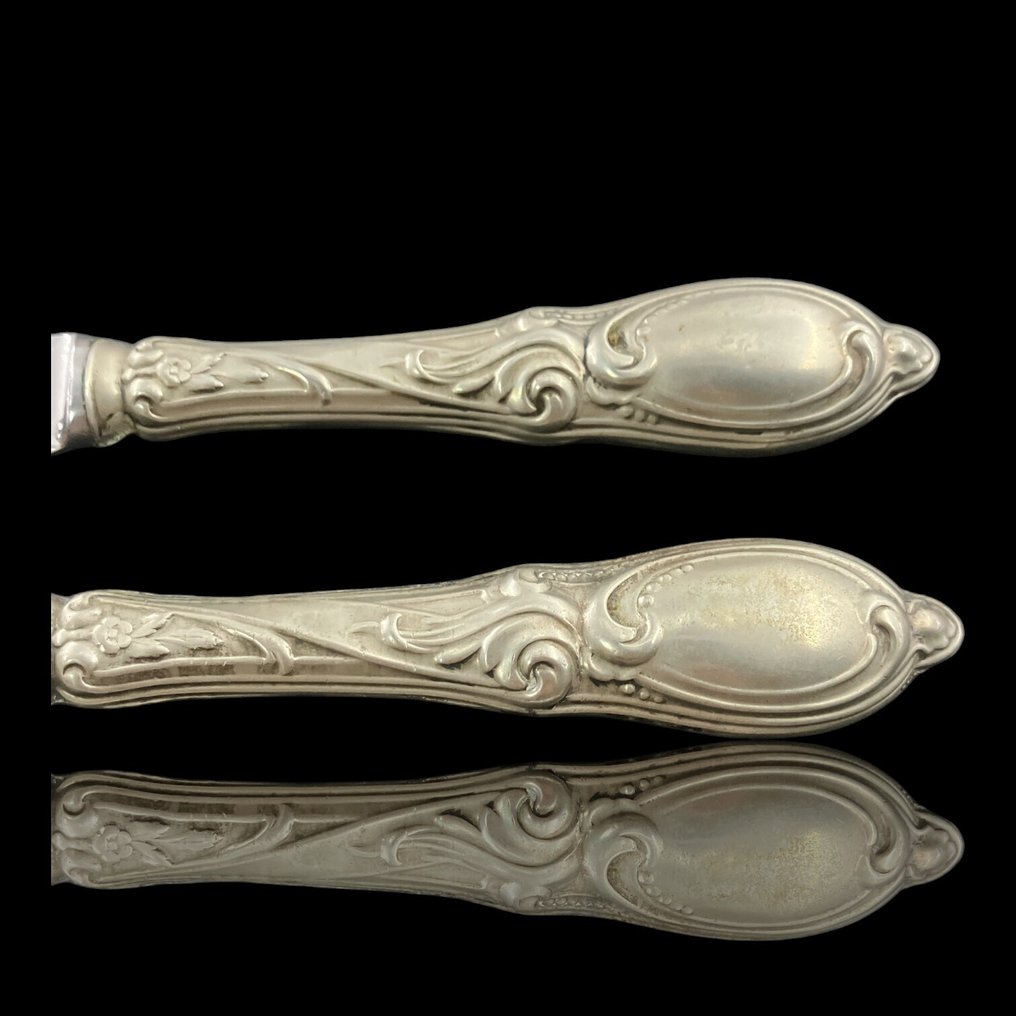 餐具套装 - 银 - 大型餐具套装 #2.1