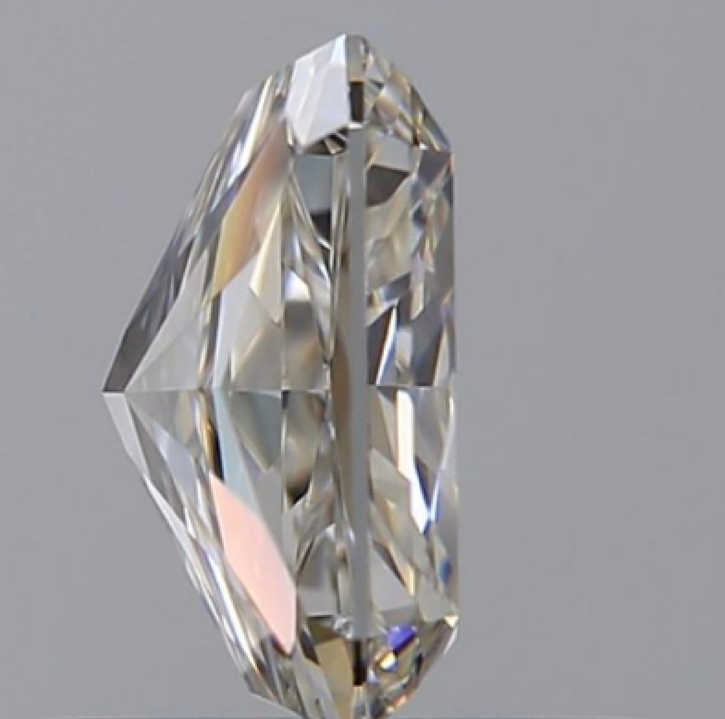 1 pcs Διαμάντι  (Φυσικό)  - 0.71 ct - Ράντιαν - J - VVS1 - Gemological Institute of America (GIA) #3.2