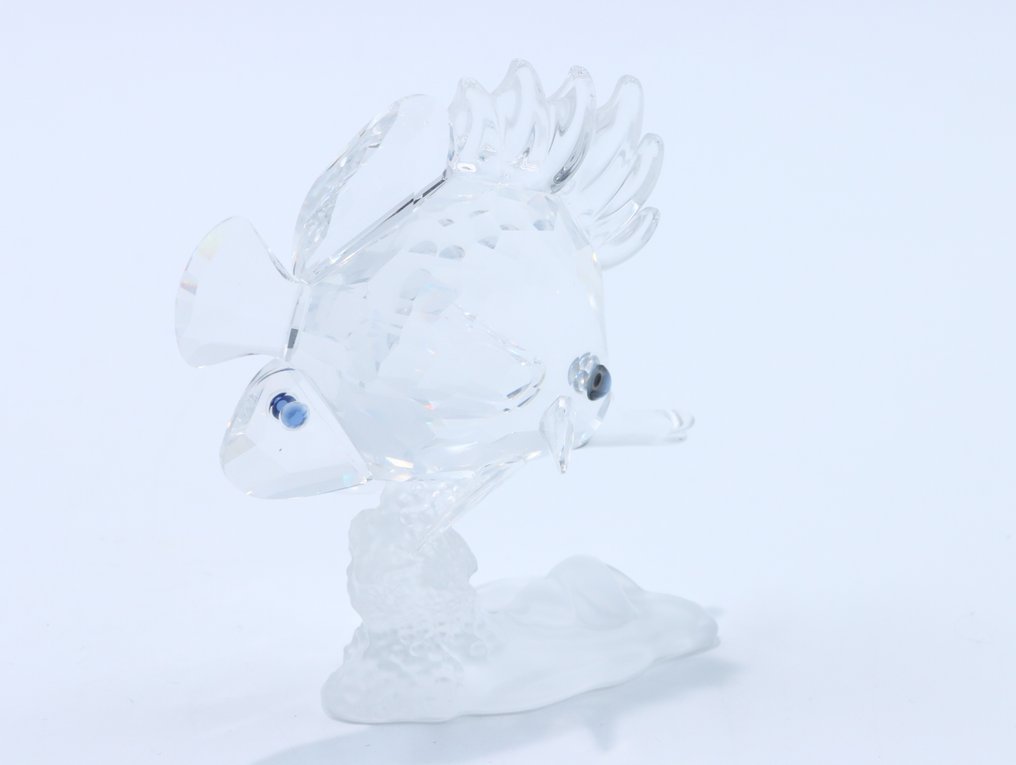 Figur - Swarovski Crystal - Pincetvis (Boxed + Certificate) - Kristall #3.2