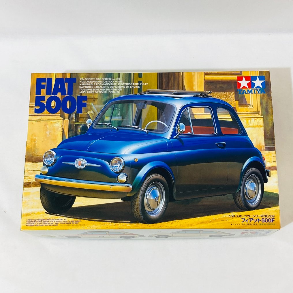 Tamiya 1:24 - Modellsett - Fiat 500F NUOVA 500F - 24169 2023s #1.0