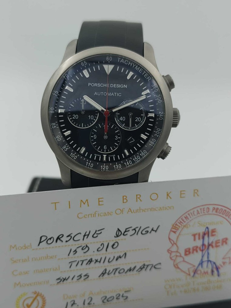 Porsche Design - Chronograph - 没有保留价 - 男士 - 2020年及之后  #2.1