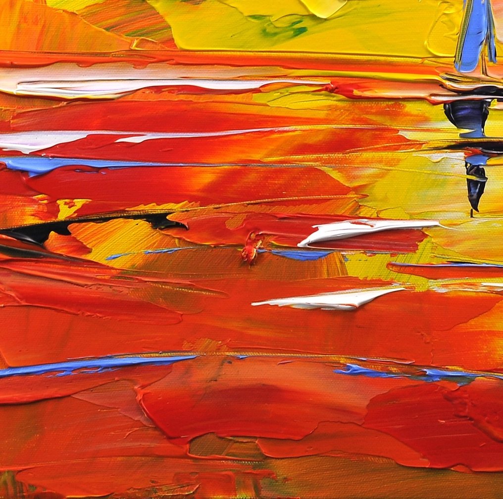 Olivier Pfleger - Mandrafina " Les voiles bleues du soir " #1.0