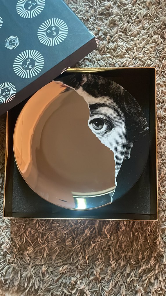 Fornasetti - Piero Fornasetti - 盘子 - tema e variazioni - 瓷 #2.1