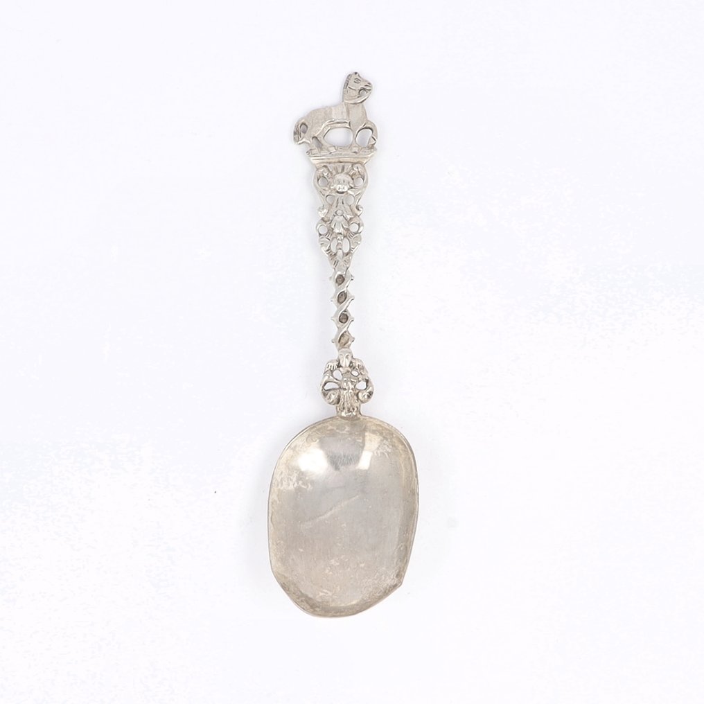 Gelegenheidslepel - Κουτάλι - .934 silver #1.0