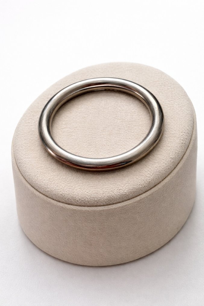 Sin precio de reserva - Pulsera Plata - Jonc #1.0