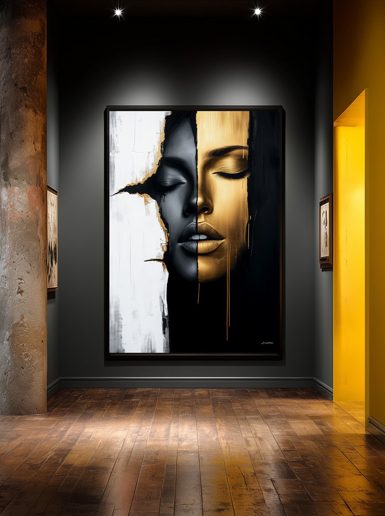 Giancarlo Colombo - GCD Art - "The Dark Side of My Moon #9" #4.3