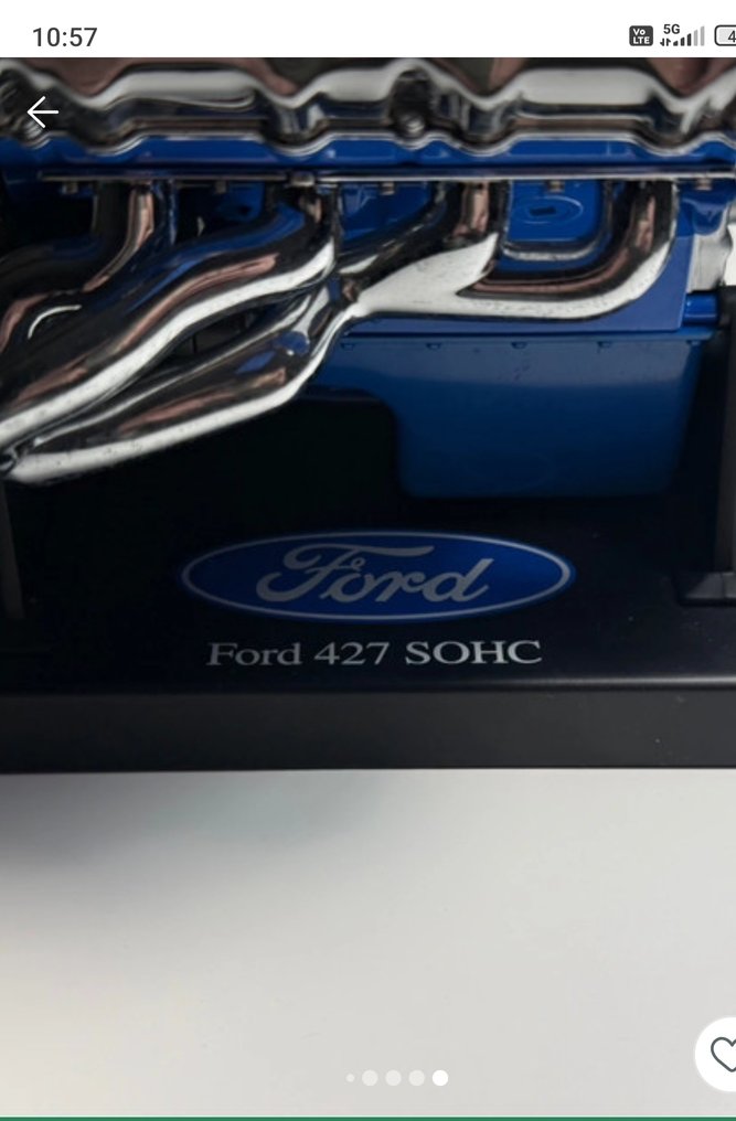 Κινητήρας (1) - Ford - Ford 427 SOHC #4.3