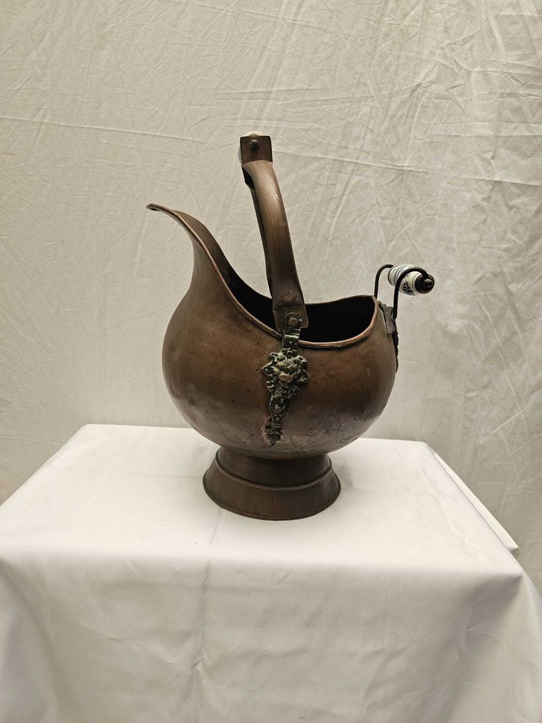  Recipiente - Rame - 1910-1920 - Antiek Hollandse Koperen  #1.0