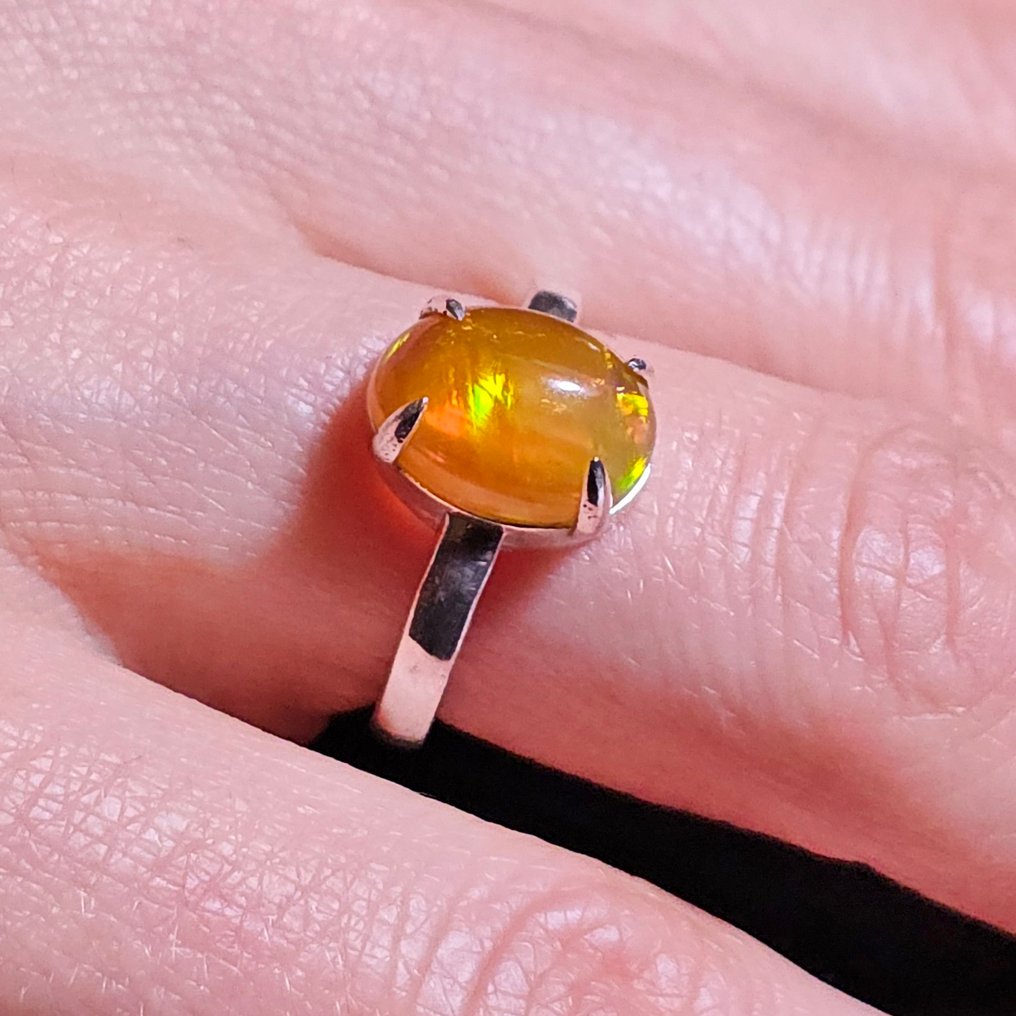 Opale - Argento - Anello #3.2