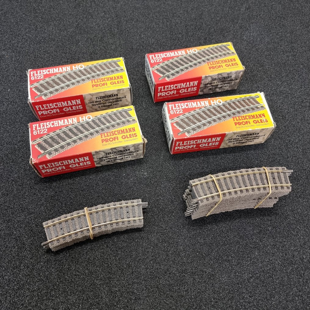 Fleischmann H0 - 6122 - Machetă set șine de tren (53) #1.0