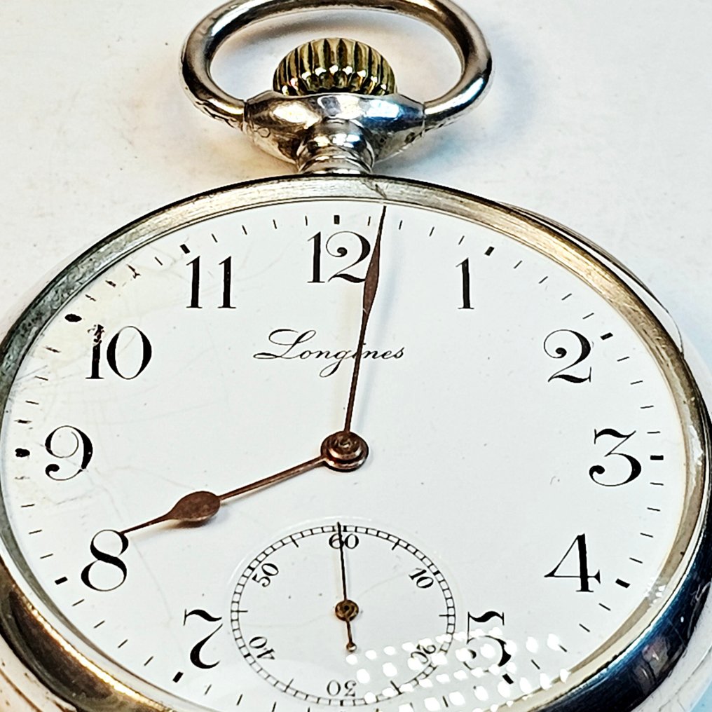 Longines - 1911. - pocket watch No Reserve Price - 1900-1949 #3.2