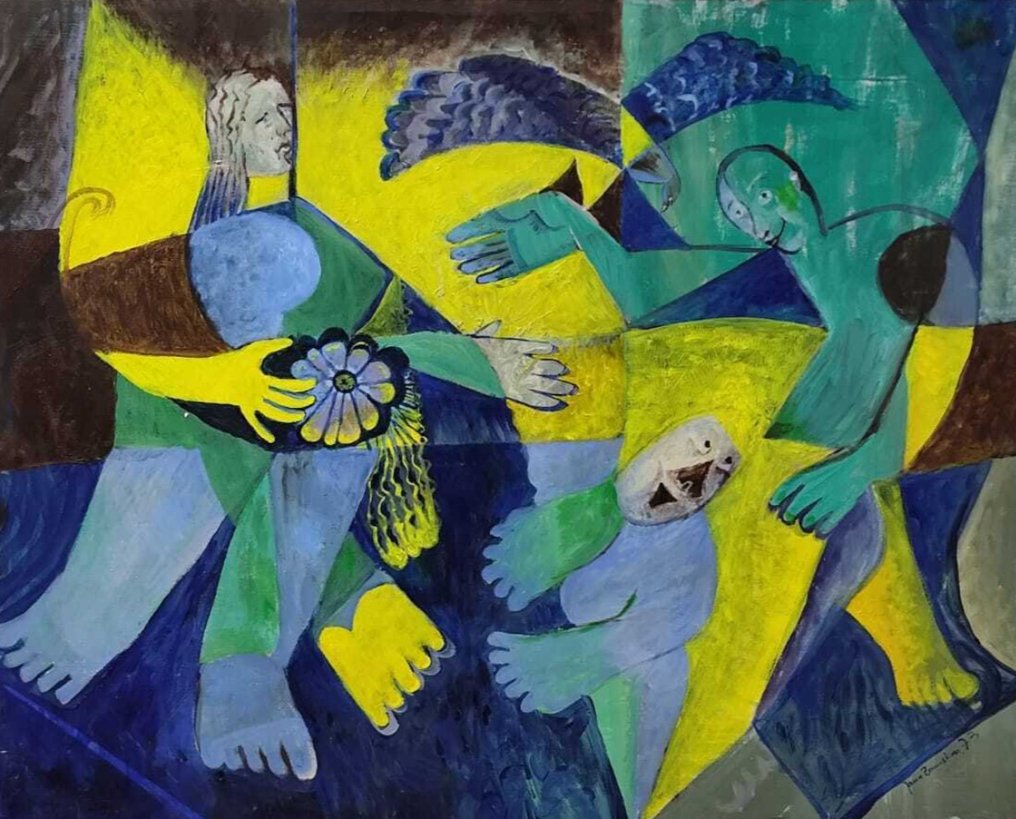 Jana Zanoskar (1963) - Astratto #1.0