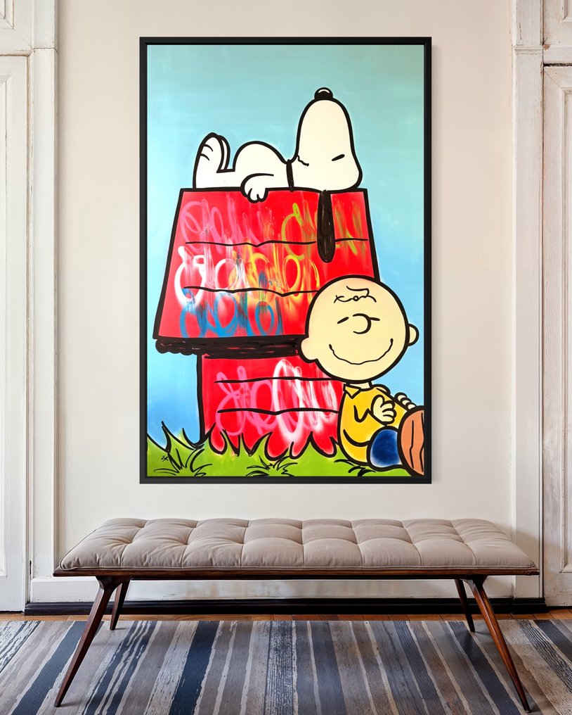Gunnar Zyl - Charlie Brown & Snoopy XXL #1.0