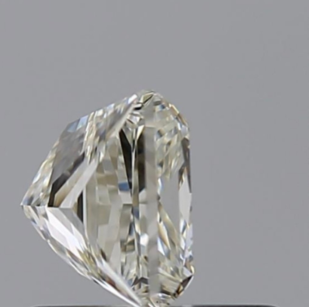 1 pcs 钻石 (天然) - 0.80 ct - 方形 - L - VVS1 极轻微内含一级 - 美国宝石研究院(GIA) #3.2