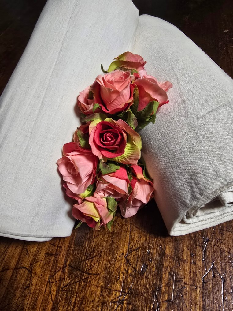 Ύφασμα (2) - 540 cm - 240 cm - Αρχαία υφάσματα #1.0