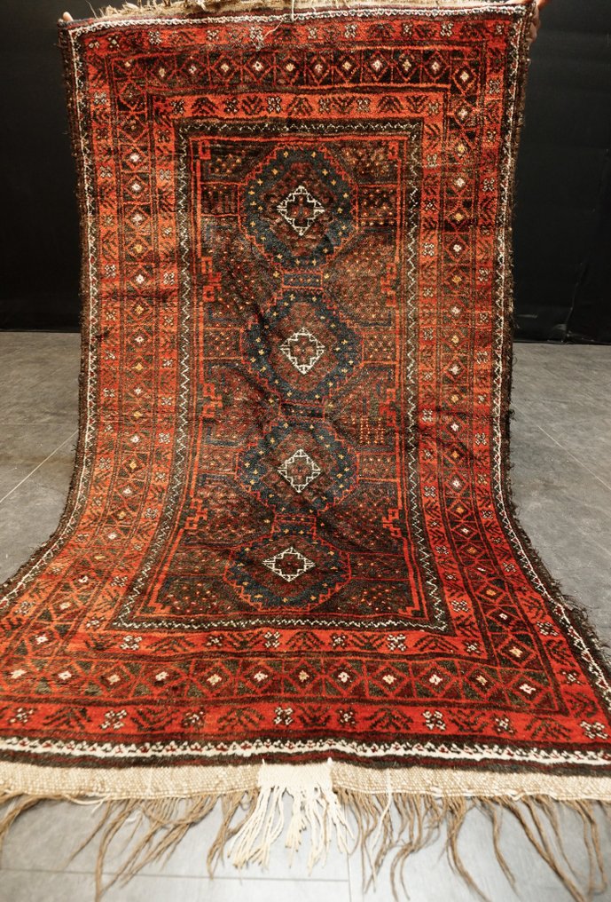 Belutch antik - Teppich - 150 cm - 88 cm #1.0