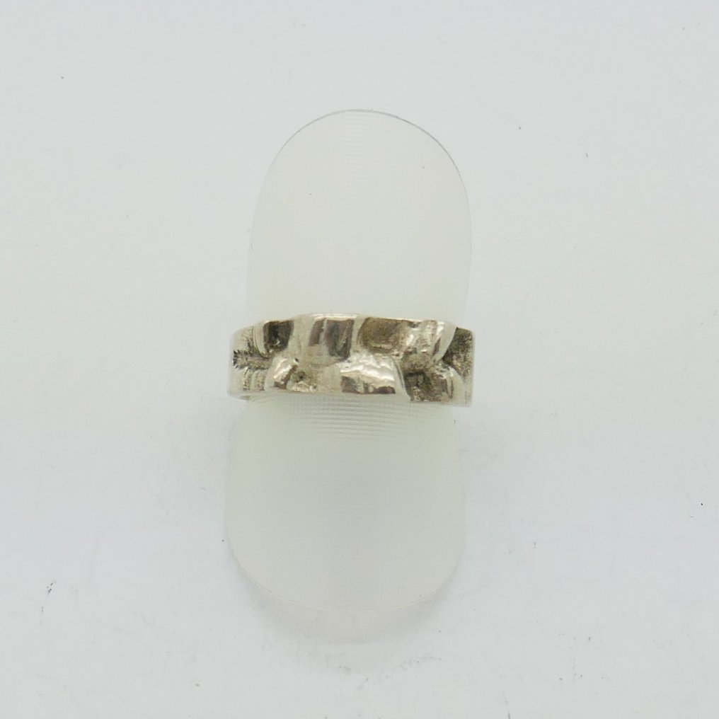 沒有保留價 - 戒指 銀 - Matti J. Hyvarinen 1978 #2.1
