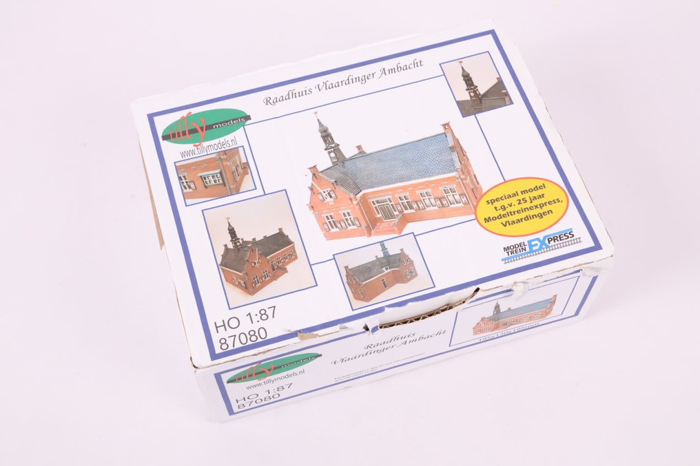 Tilly Models H0 - 87080 - 模型火車建造工具 (1) - 树脂建筑套件:Vlaardinger Ambacht 市政厅 #1.0