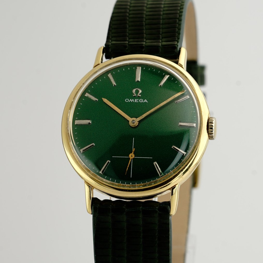 Omega - Calatrava - No reserve price - 121.002-63 - Men - 1960-1969 #1.0