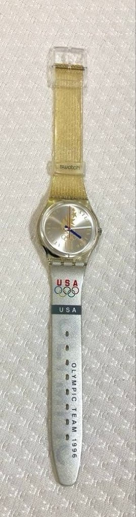 Swatch - USA Olympic Team Watch with Box - 中性 - 1996 #1.0