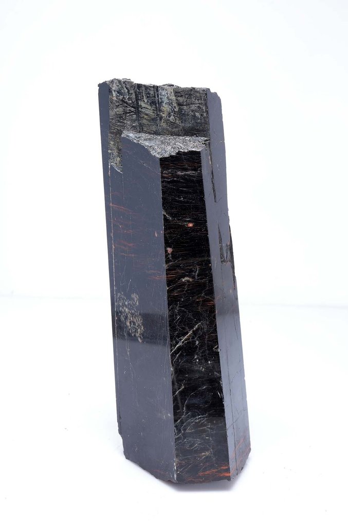 Τουρμαλίνης Αιχμή - Ύψος: 25 cm - Πλάτος: 8 cm- 2.94 kg - (40) #3.2