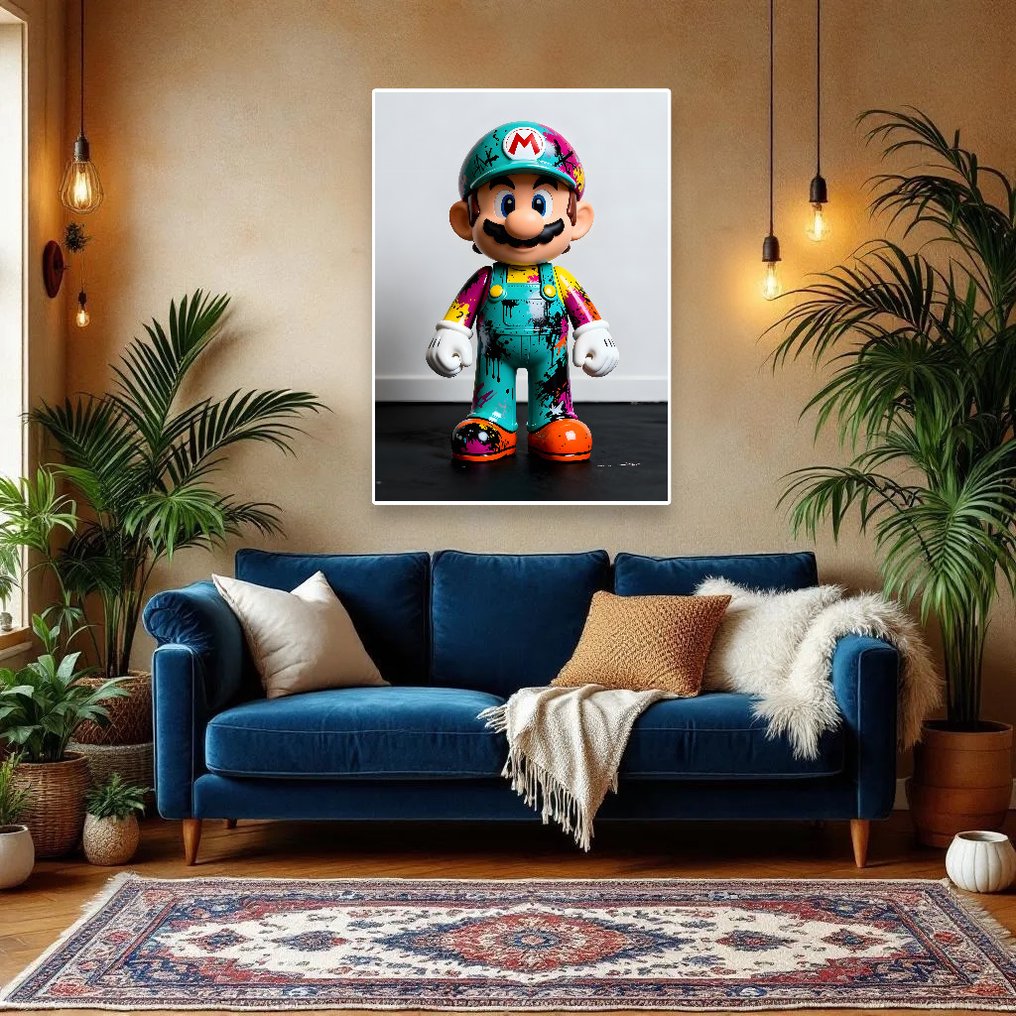 AT9 - [Canvas XL] Mario Urban Icon #1.0