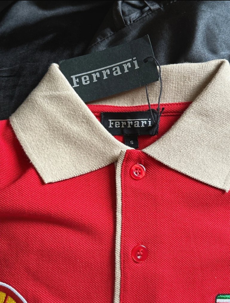 maglie - Ferrari - Maglie Ferrari con maniche lunghe taglia S - 2023 #3.2