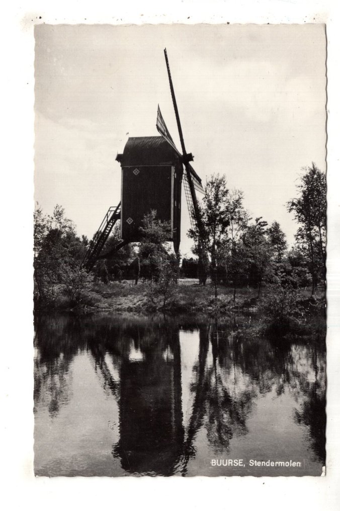 Netherlands - Netherlands beautiful collection of windmill postcards - Collection of beautiful mill view postcards - Postcard (70) - 1900-1980 #2.1