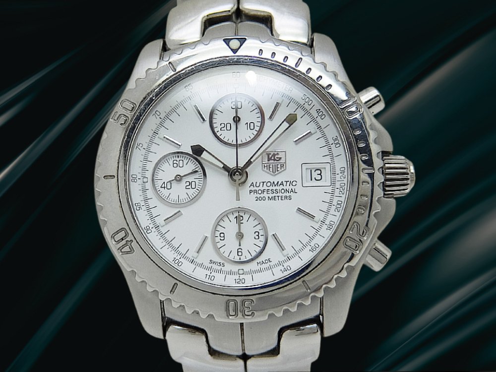 TAG Heuer - Link - Ref.CT2112 - Bărbați - 2000 #1.0