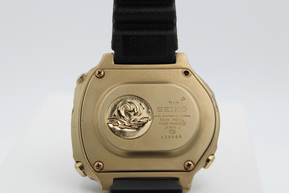 Seiko - Dive Computer Diving - M725-5A00 A0 AIR DIVERS - Mænd - 1990-1999 #3.2