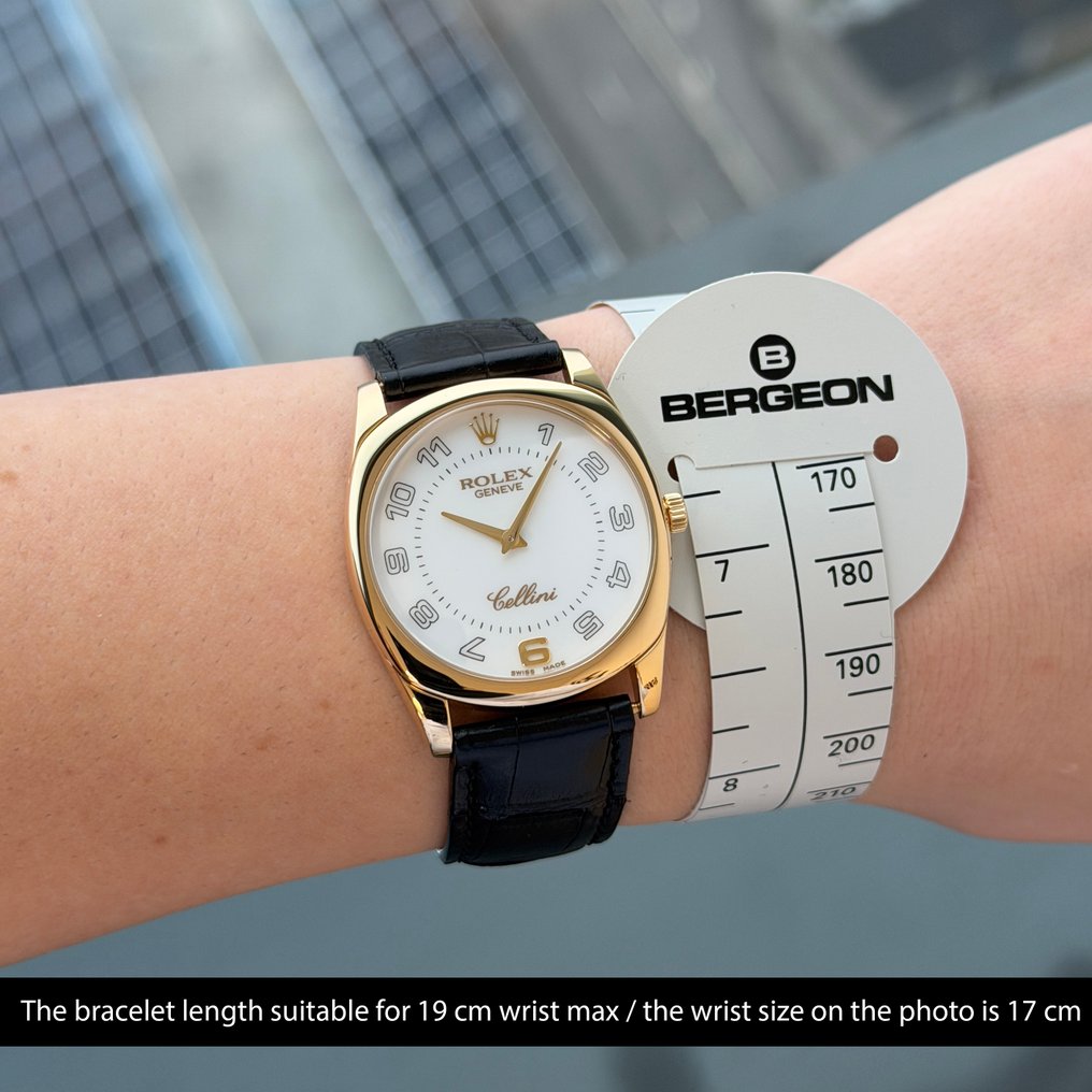 Rolex - Cellini Danaos - 4233 - 中性 - 2015 #3.2