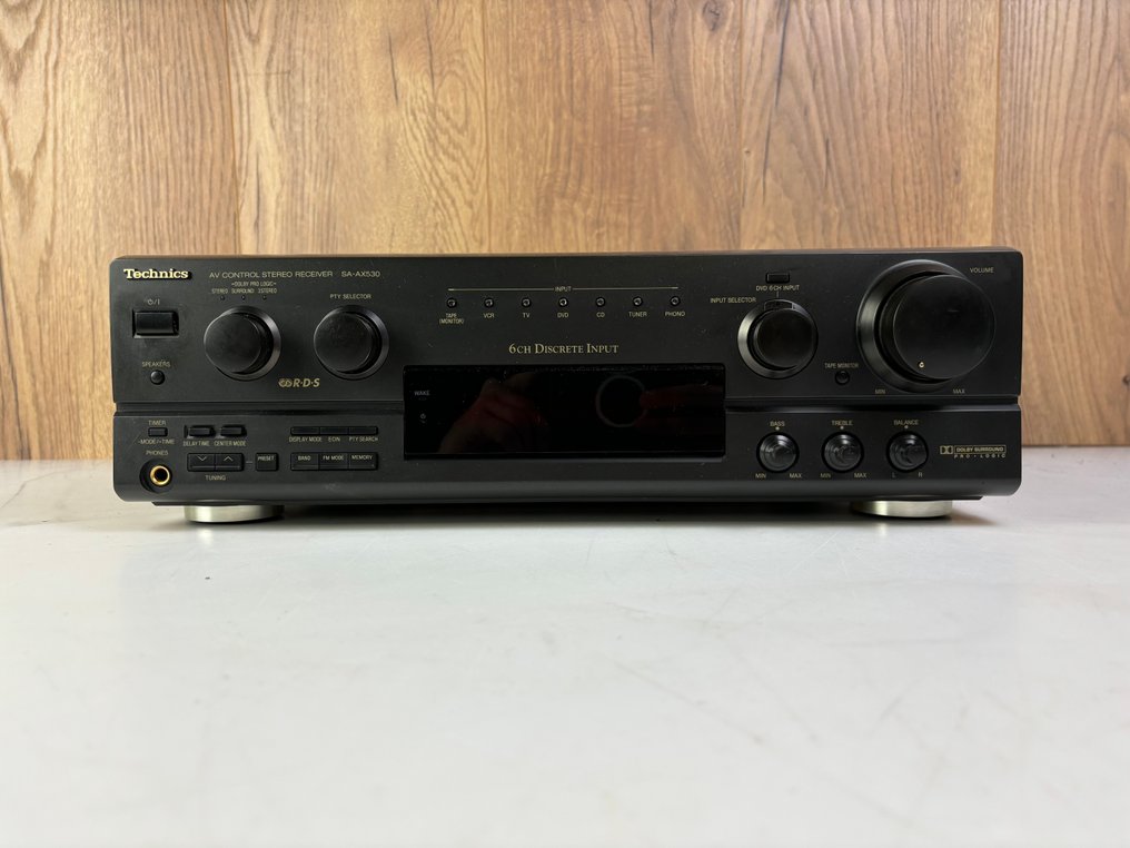 Technics - SA-AX530 Solid state stereo receiver #1.0