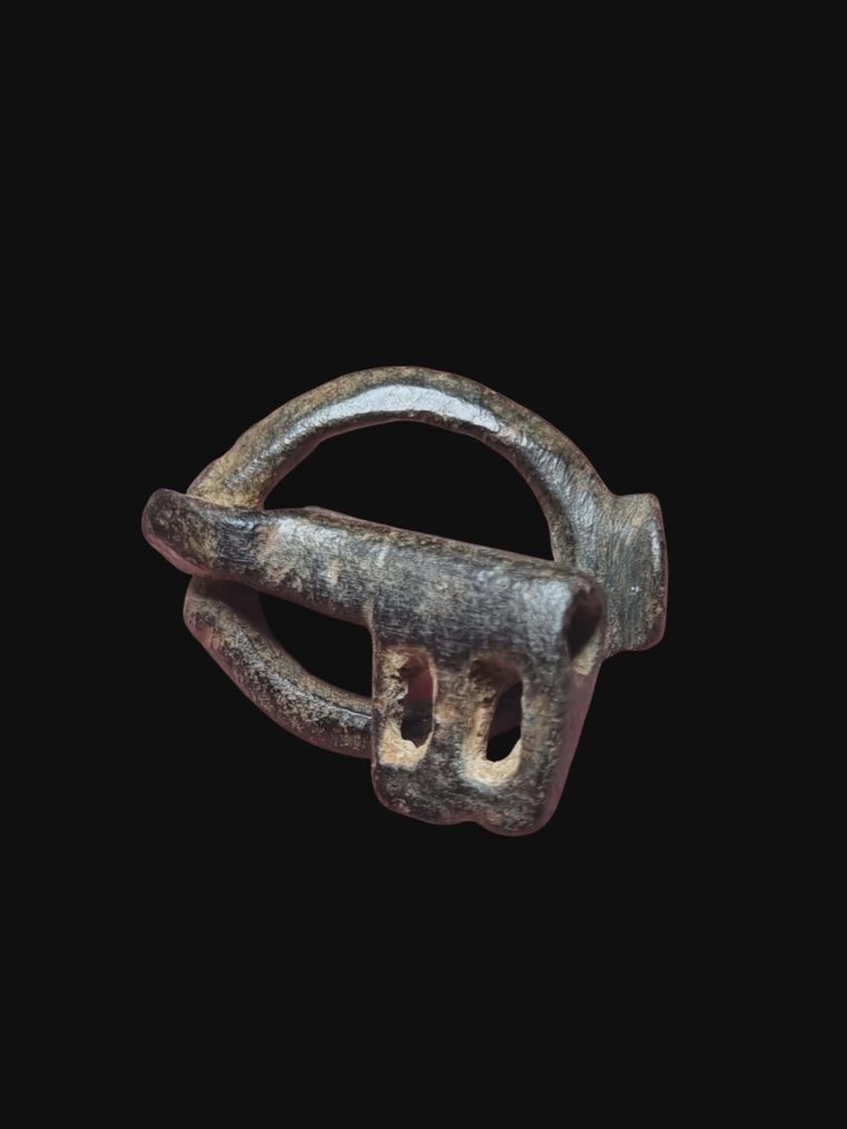 Roma Antiga Bronze, Deslumbrante Chave - 41.3 mm  (Sem preço de reserva) #3.2