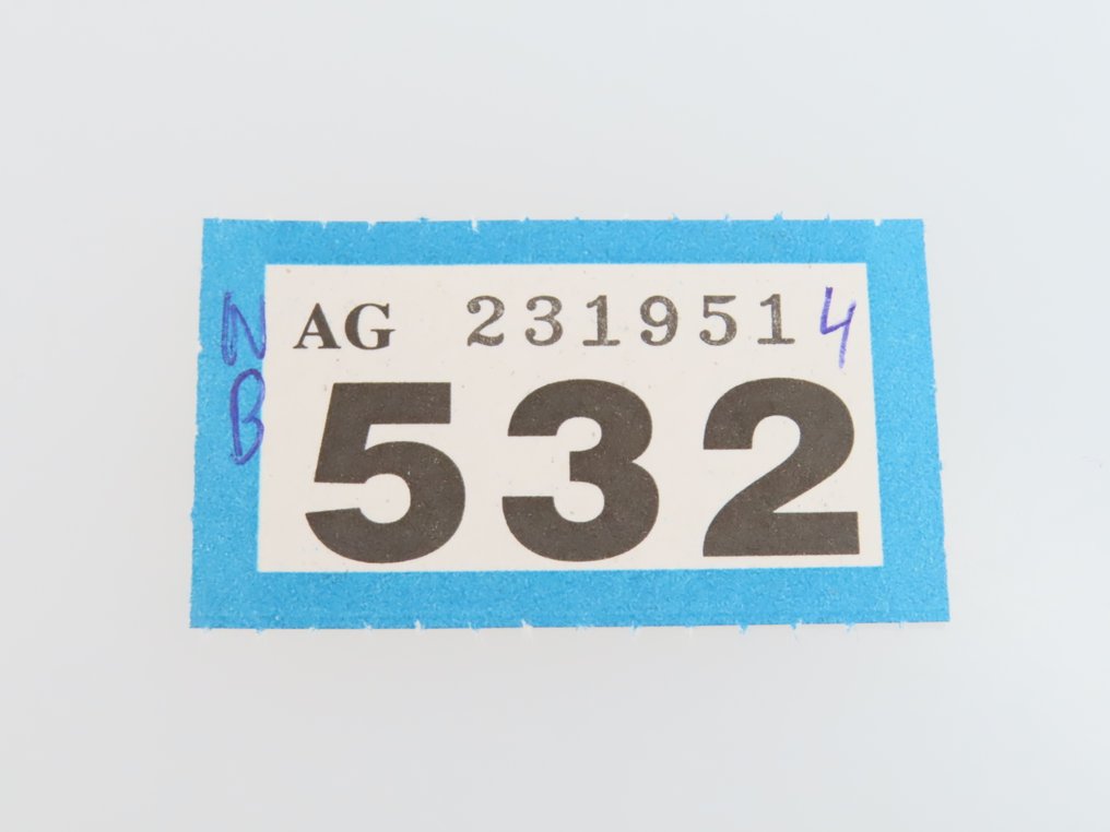 HAG H0轨 - 230 - 电力机车 (1) - 关于 4/4 在 TEE 颜色中的情况 - SBB #3.2