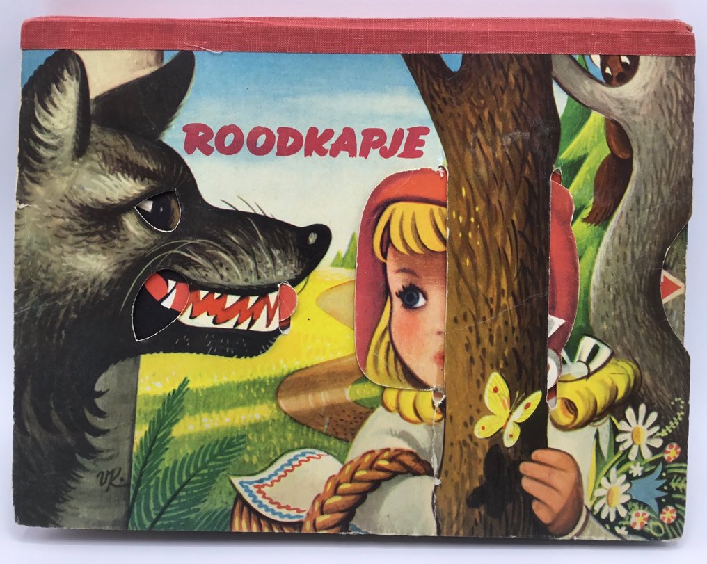 Vojtěch Kubašta - Roodkapje - Pop-Up Boek - 1968 #1.0