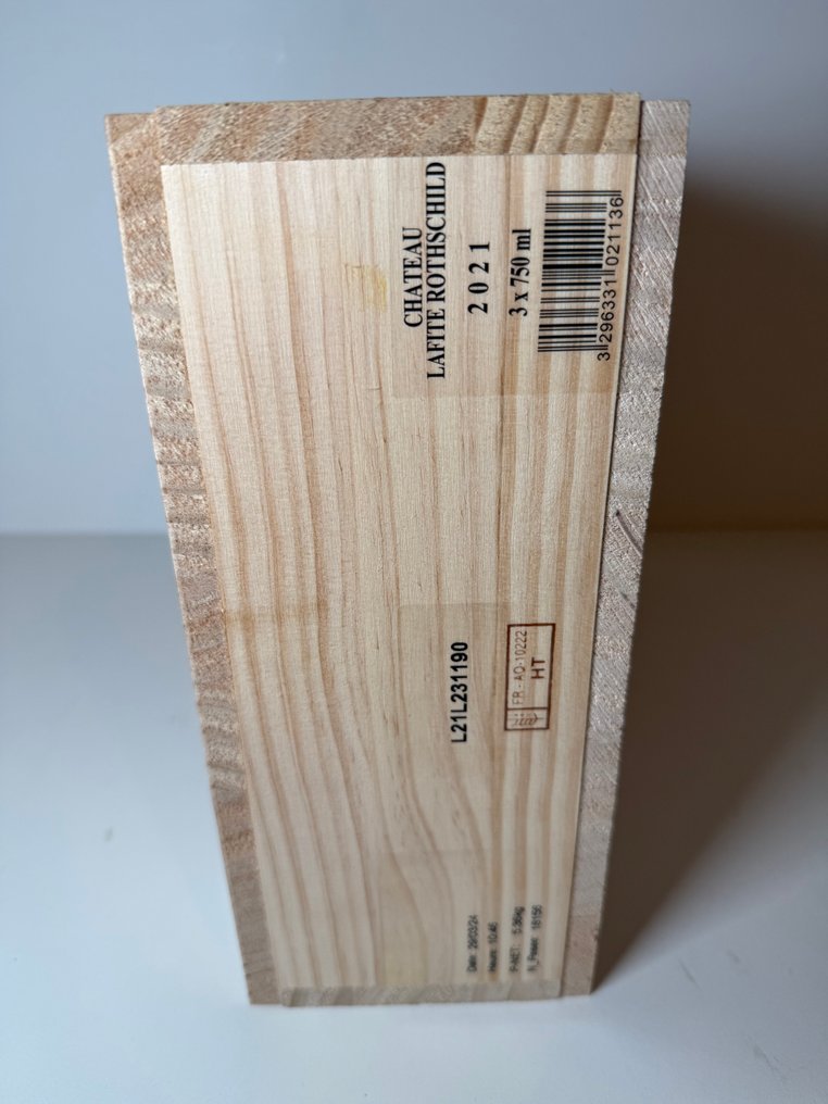 2021 Chateau Lafite Rothschild - Pauillac 1er Grand Cru Classé - 3 Bottles (0.75L) #1.0