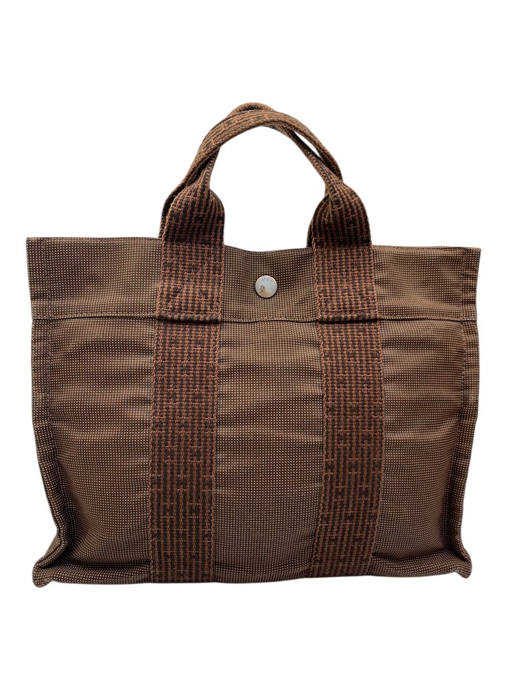 Hermès - Her Line Canvas - Borsa a mano #1.0