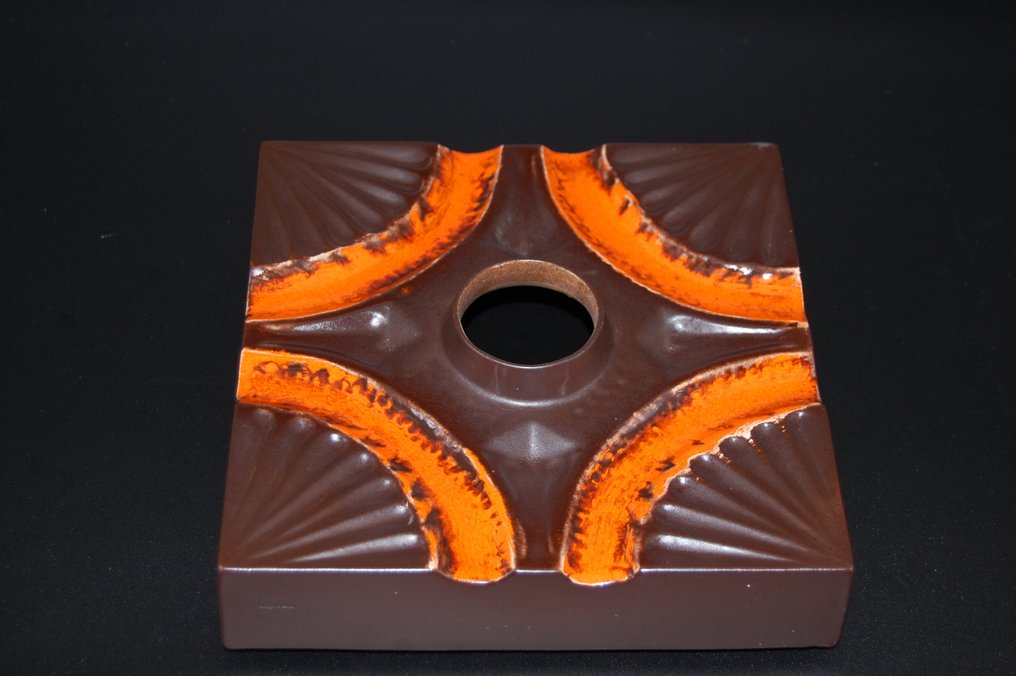 21x21cm - 壁灯 (3) - 陶瓷 - 1970年代 #2.1