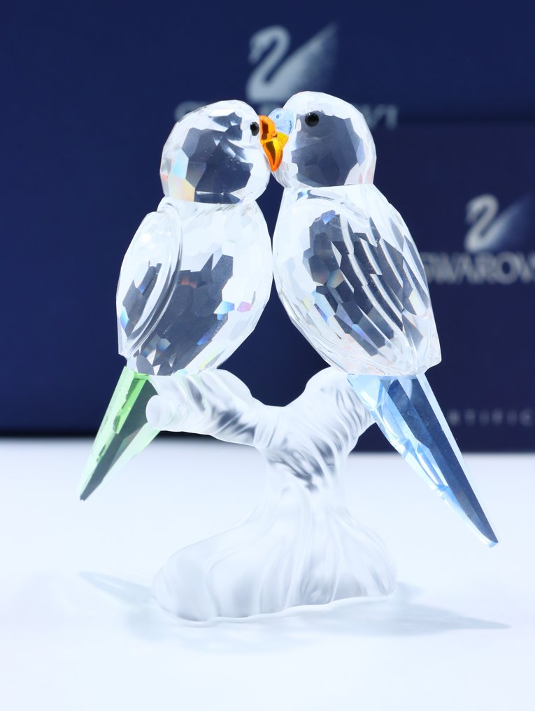 Φιγούρα - Swarovski - Grasparkieten (Boxed + certificate) - Κρύσταλλο #1.0