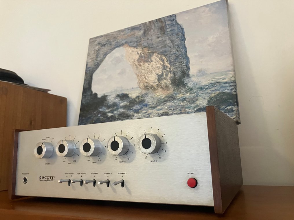H.H. Scott - 235s 音訊放大器 #2.1