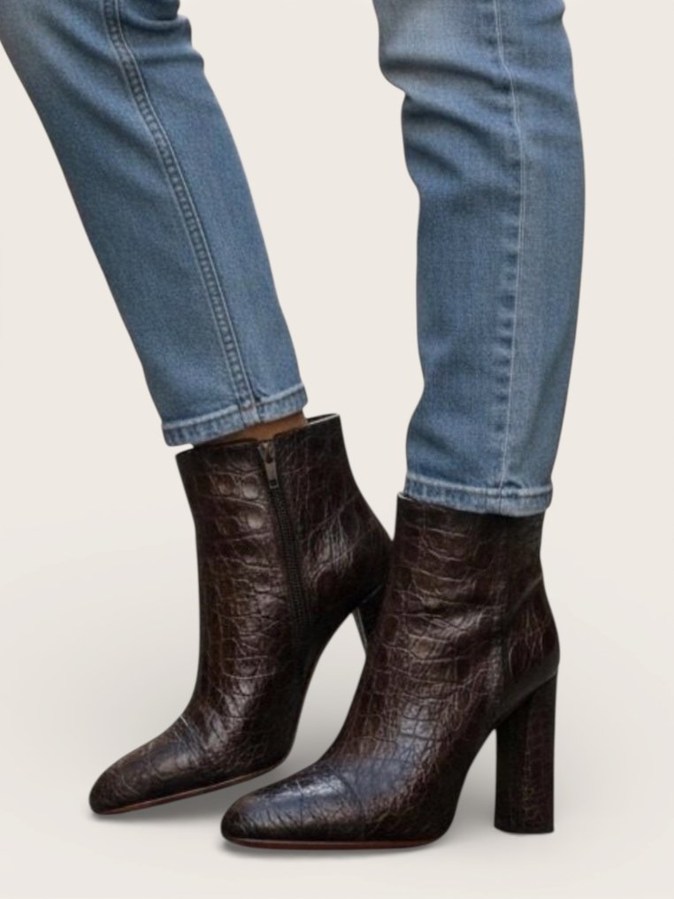 Santoni Crocodile - Μποτάκια - Mέγεθος: EU 38.5 #1.0