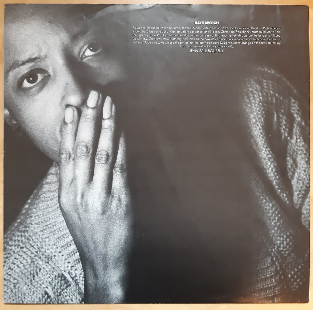 Cassandra Wilson - Days Aweigh / She Who Weeps - Πολλαπλοί καλλιτέχνες - LP - 1987 #3.2