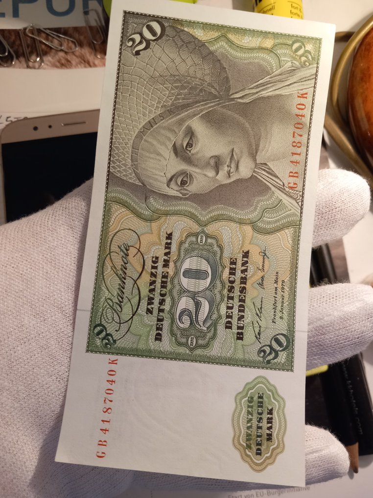 Germania, Republica Federală. - 10 and 3 x 20 Mark - Various Dates  (Fără preț de rezervă) #4.3