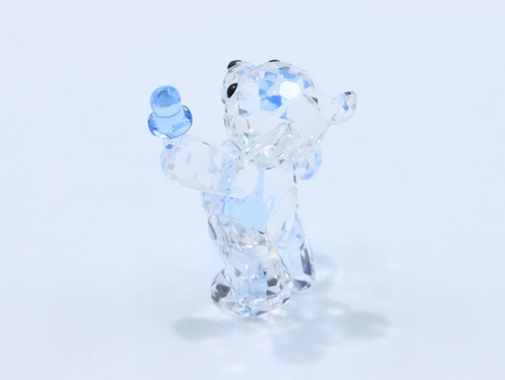 Swarovski - Φιγούρα - Krisbear "Hoera een Jongen" (Boxed + Certificate) - Κρύσταλλο #4.3