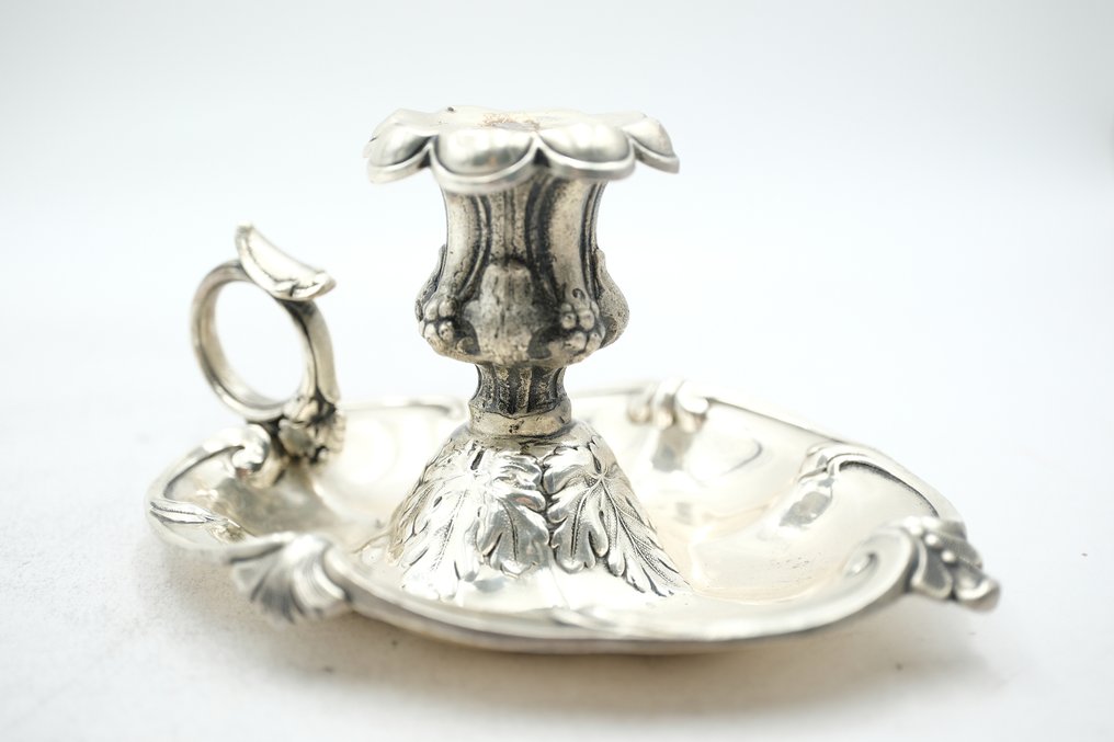 Petit bougeoir - Plaqué(e) argent #1.0